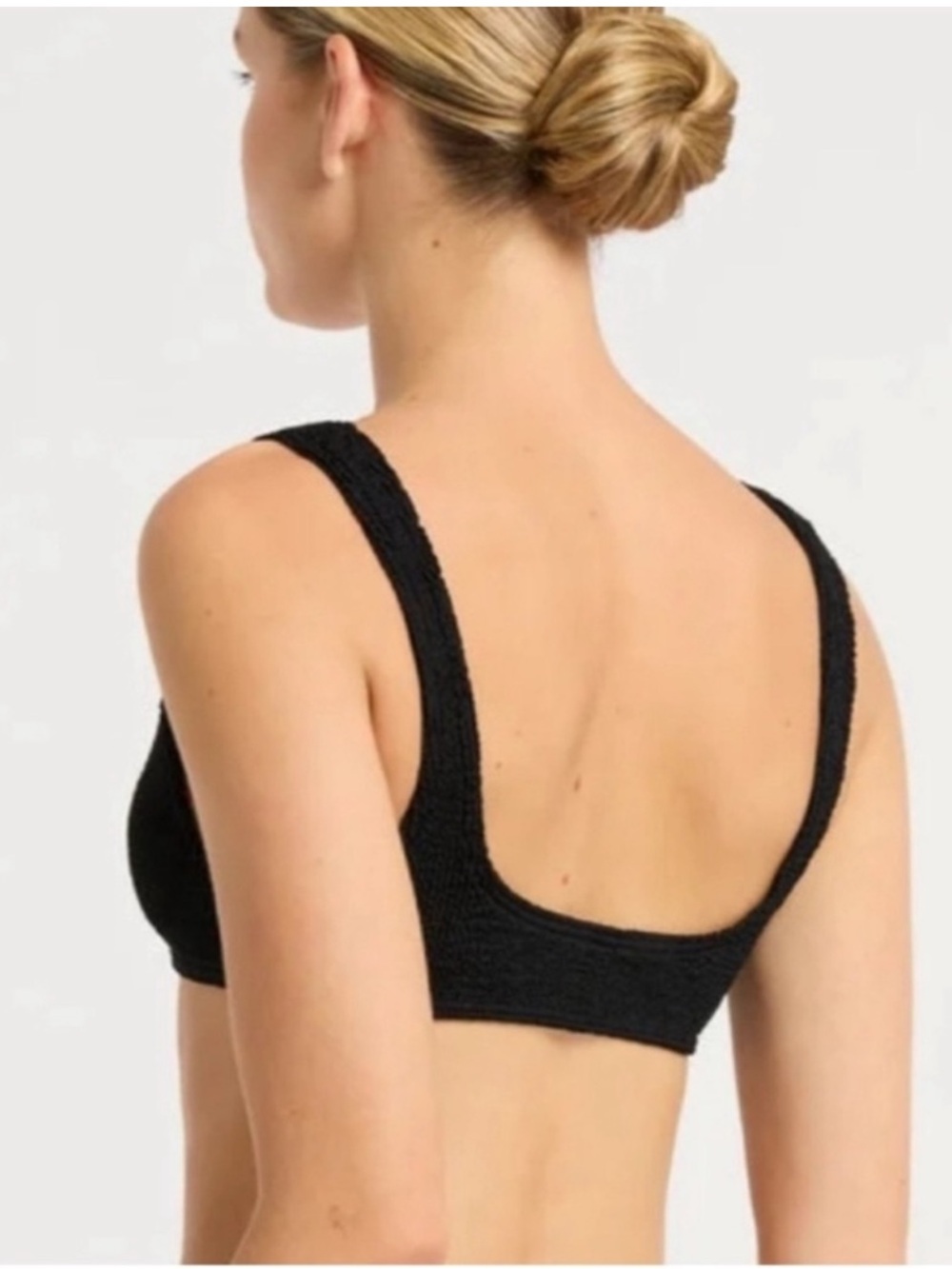 Bond-eye Swim Bikini Set Scout Bikini Top and Scene Bikini Bottom NWT Ribbed OS - Picture 9 of 13